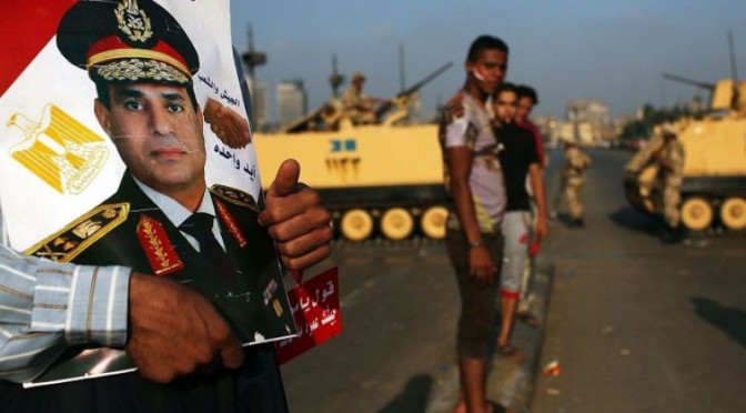 Al Sisi, Assad e altri mostri