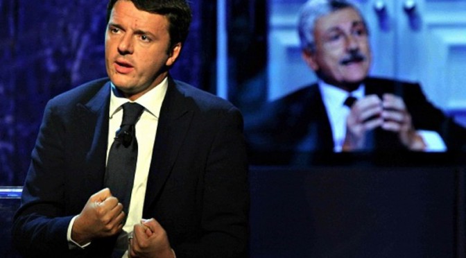 Renzi e il “rancore”