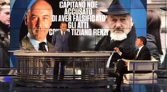 Complotto contro Renzi?