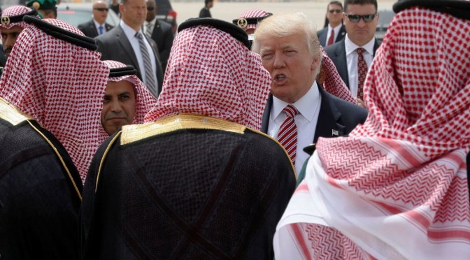 Nato a fianco dei sauditi. Lo vuole Trump